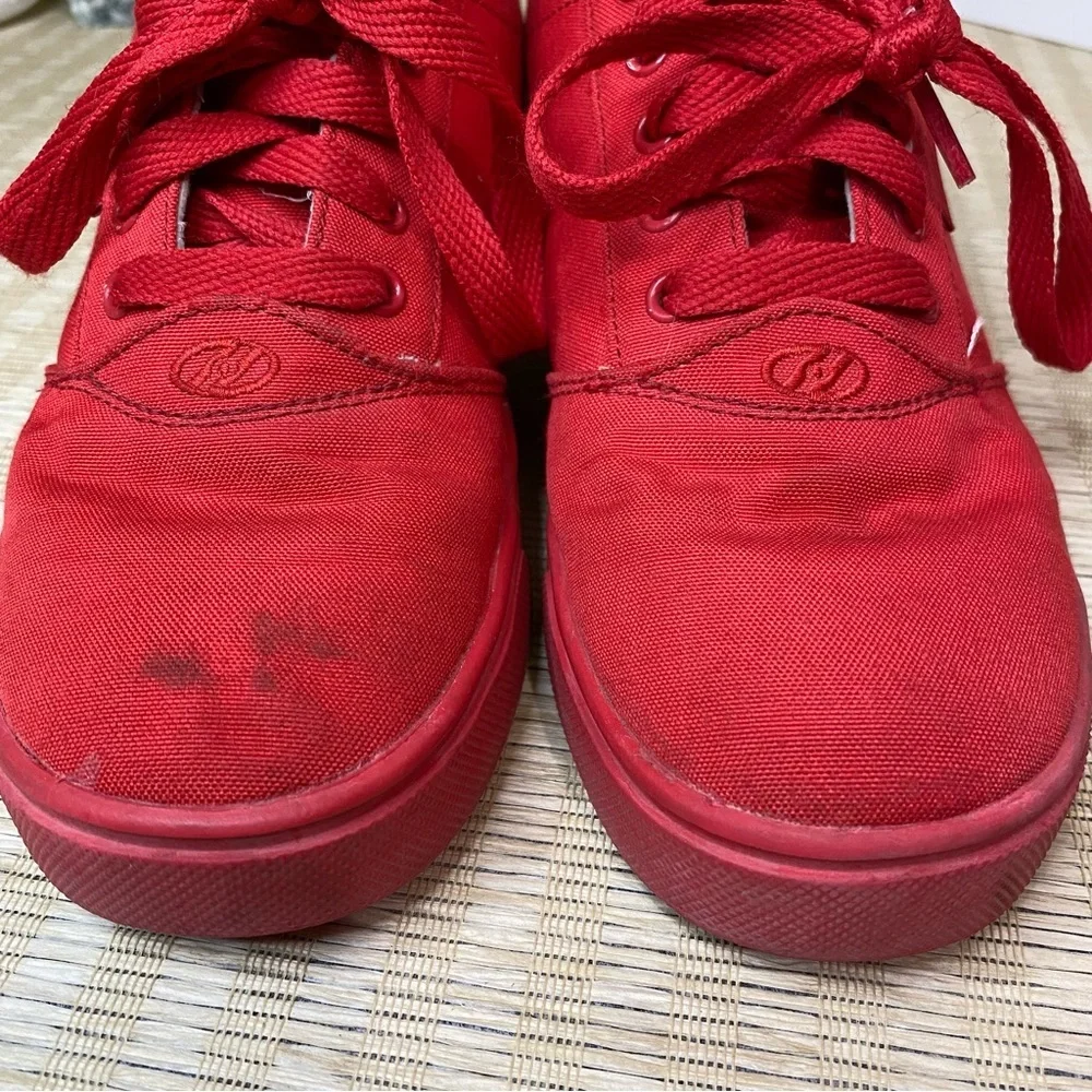HEELYS Youth Pro 20 Wheels Sneakers Shoes Red Size 6 YTH Shoes With Wheels - Picture 15 of 16